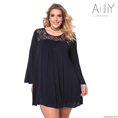 Vestidos para Gorditas y Bajitas Vestidos para Gorditas y Bajitas