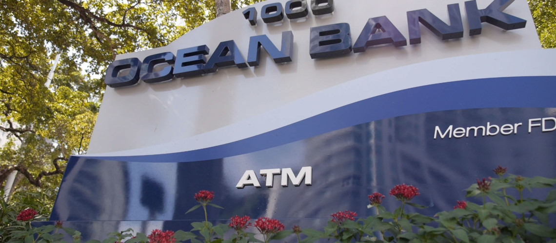 Eighth Street (Metromover Station) Ocean Bank Brickell Banking Choices