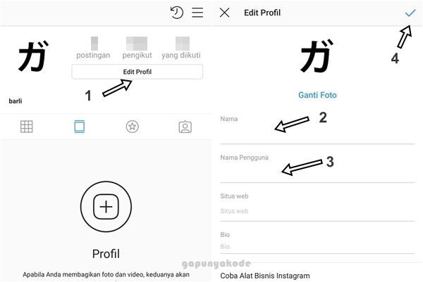 Cara Mengganti Nama Akun Ig Dengan Mudah - tips dan trik 4