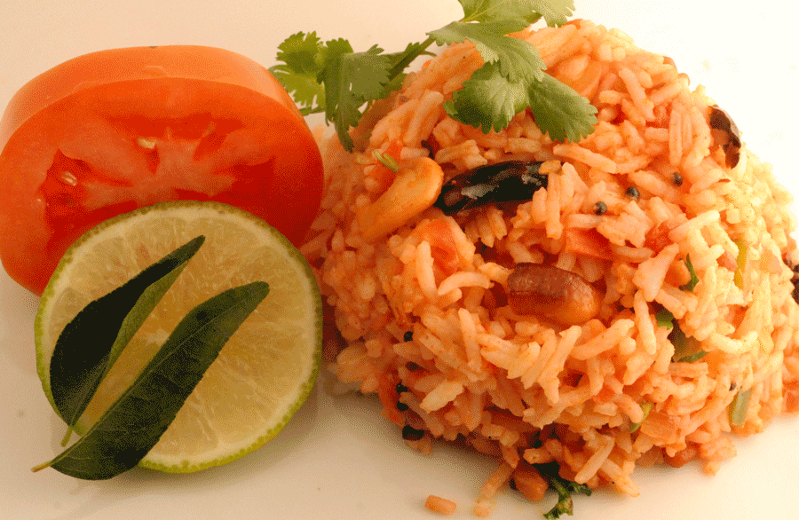 Homemade recipe TOMATO RICE