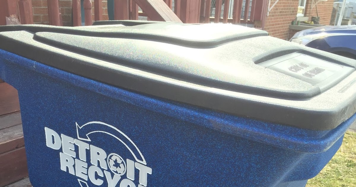 Warrendale (Detroit) Blog Recycling expands in Detroit