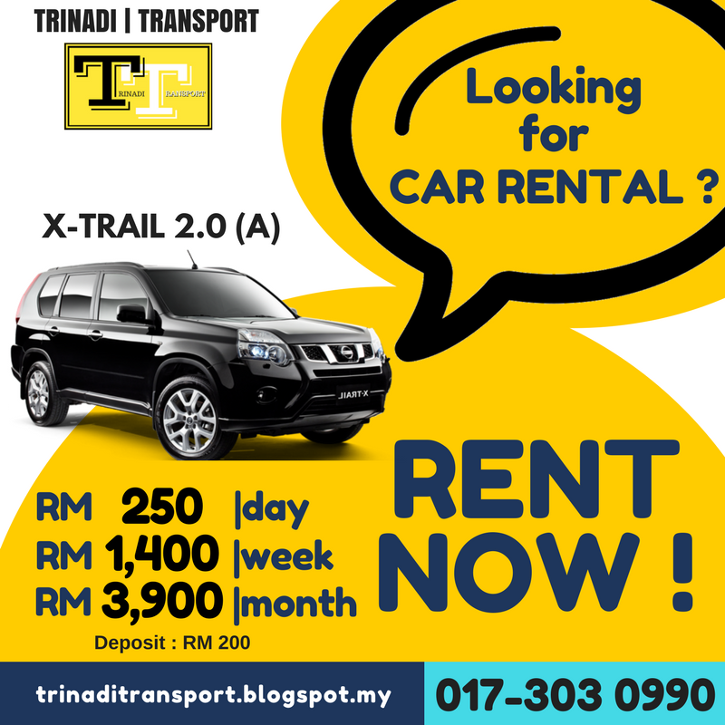 TRINADI TRANSPORT KERETA SEWA VELLFIRE MPV LUXURY FOR RENT LUXURY