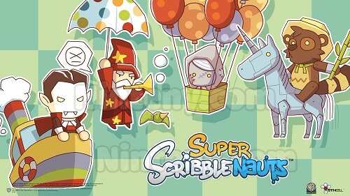 Super Scribblenauts NDS Super Scribblenauts NDS