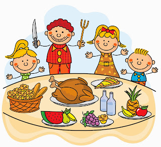  Thanks Giving Family Cartoon - Parents Canada