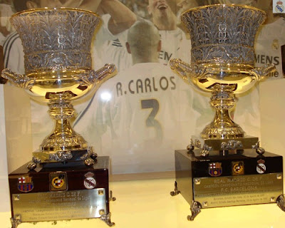2 Spanish Super Cups won by Real Madrid against Barcelona