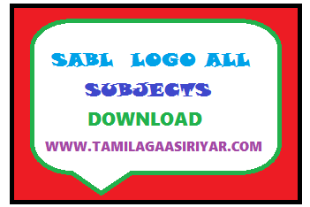 Tnsabl Tamilagaasiriyar Sabl Logo S All Subjects