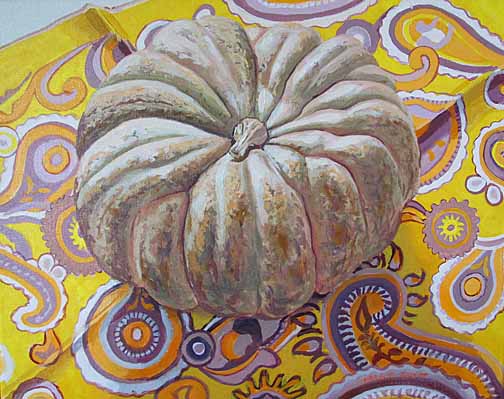 mardi gras pumpkin decoration