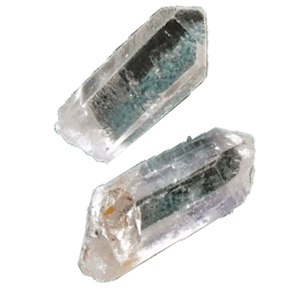 Six-Sided Clear Quartz Crystals