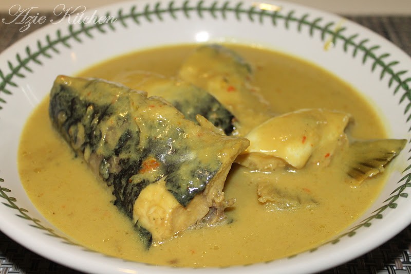 Ikan Patin Gulai Tempoyak - Azie Kitchen
