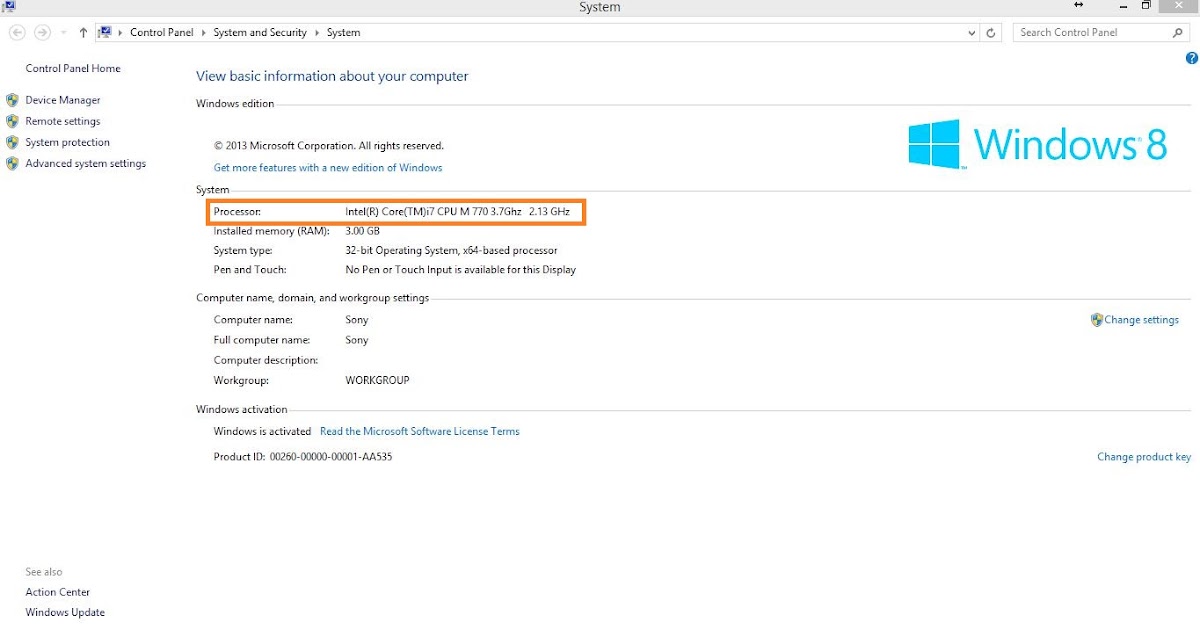 How to Change Processor Name Or Processor Ka Name Kaise Change