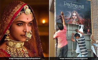पद्मावत फिल्म के कारण लोगों का गुस्सा