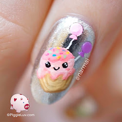 birthday nail balloons bloglovin happy