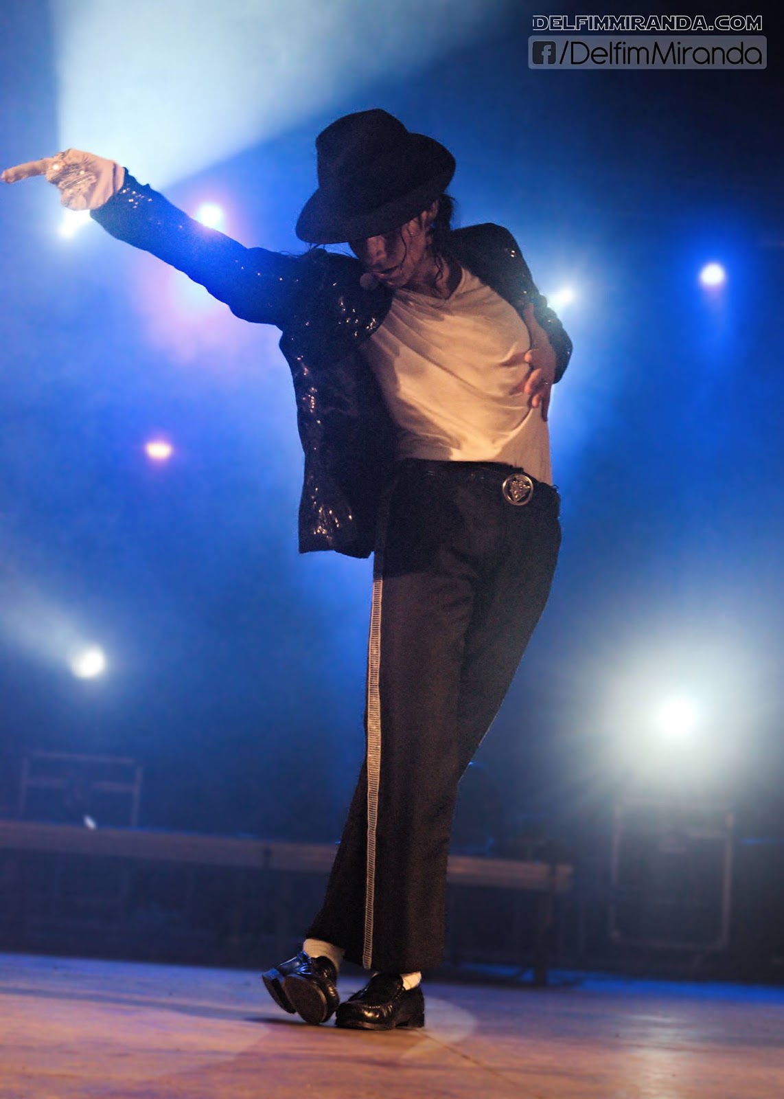 Delfim Miranda - Michael Jackson Tribute - Billie Jean - Live on Stage