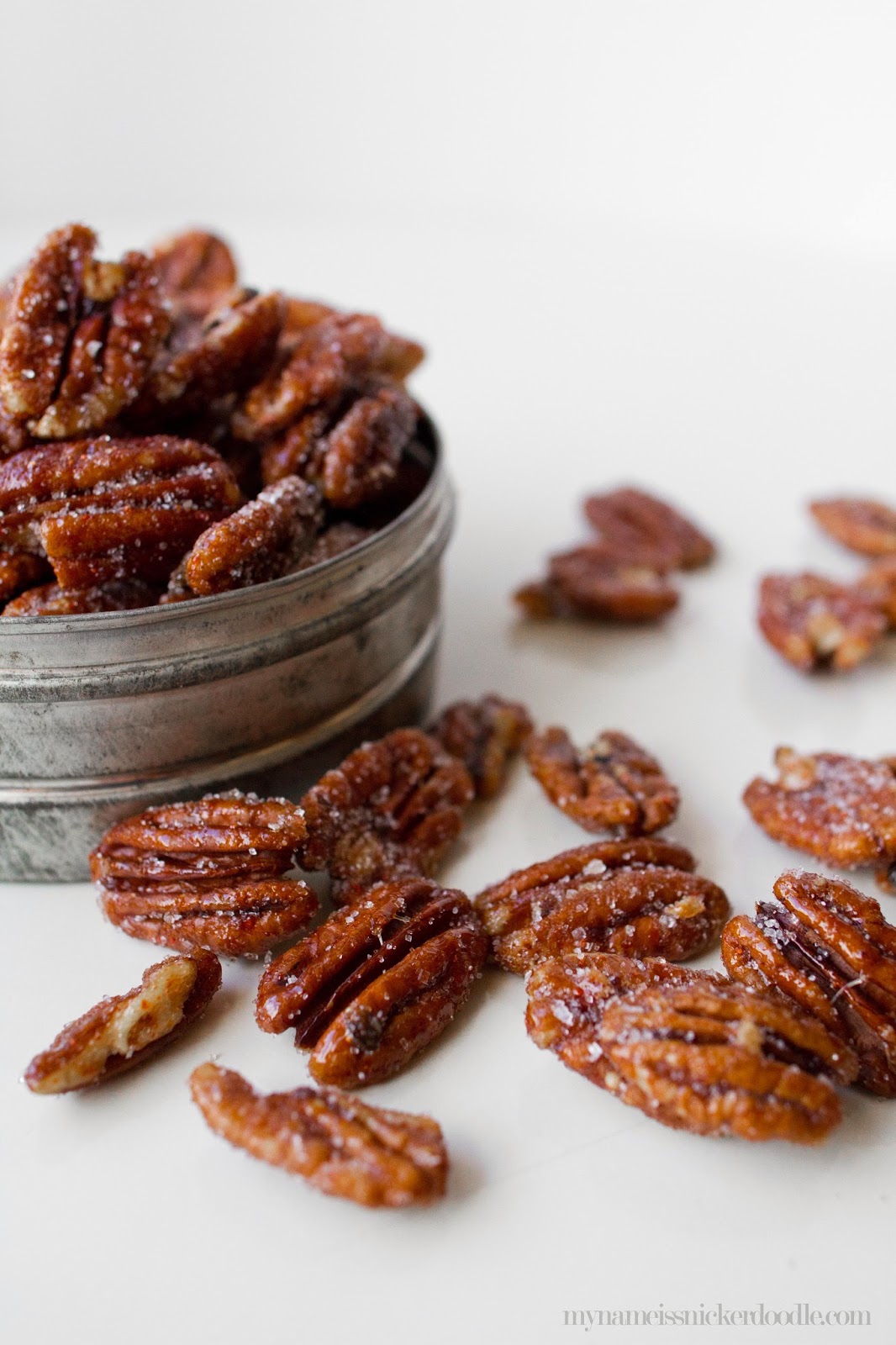 Sweet and Spicy Pecans Sweet and Spicy Pecans