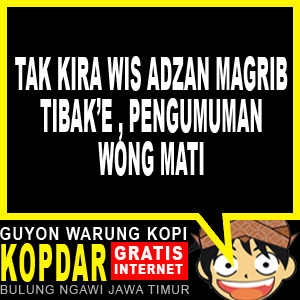 5 GAMBAR BAHASA JAWA LUCU PUASA RAMADHAN 2016 M/1437H 5 GAMBAR BAHASA JAWA LUCU PUASA RAMADHAN 2016 M/1437H