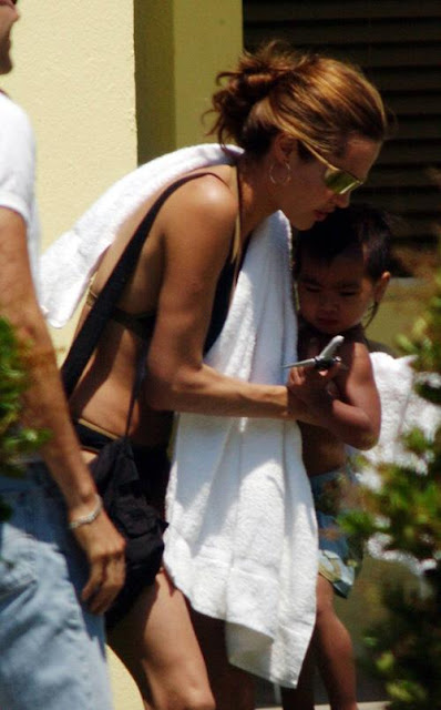 Angelina Jolie Bikini Pics