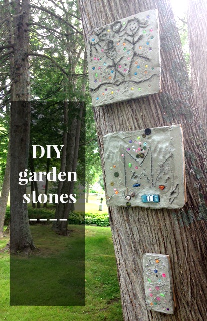 Keep it Beautiful Designs: DIY GARDEN STONES