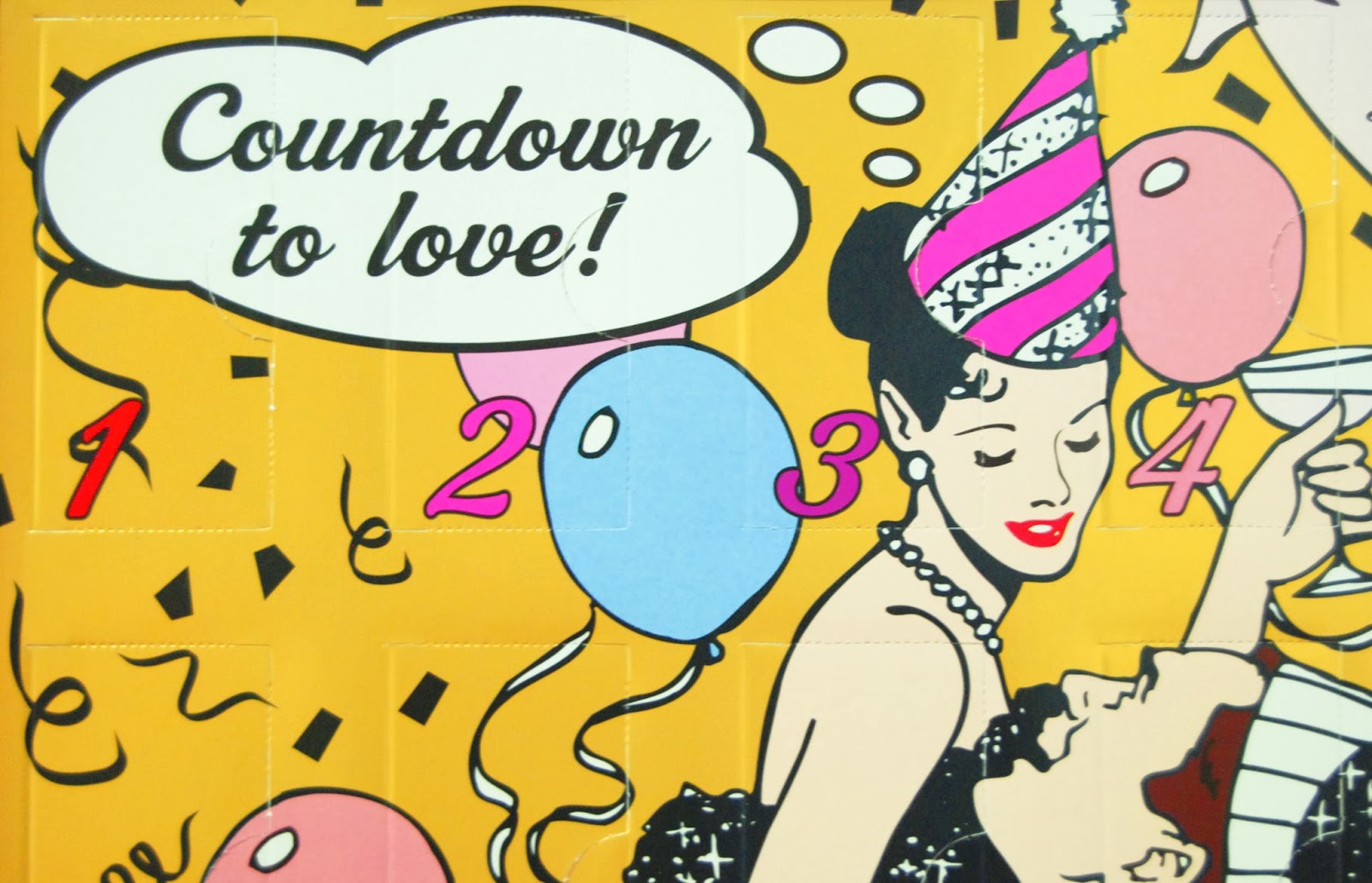 Pen My Blog: Benefit Cosmetics Advent Calender 2013 quot Countdown To Love