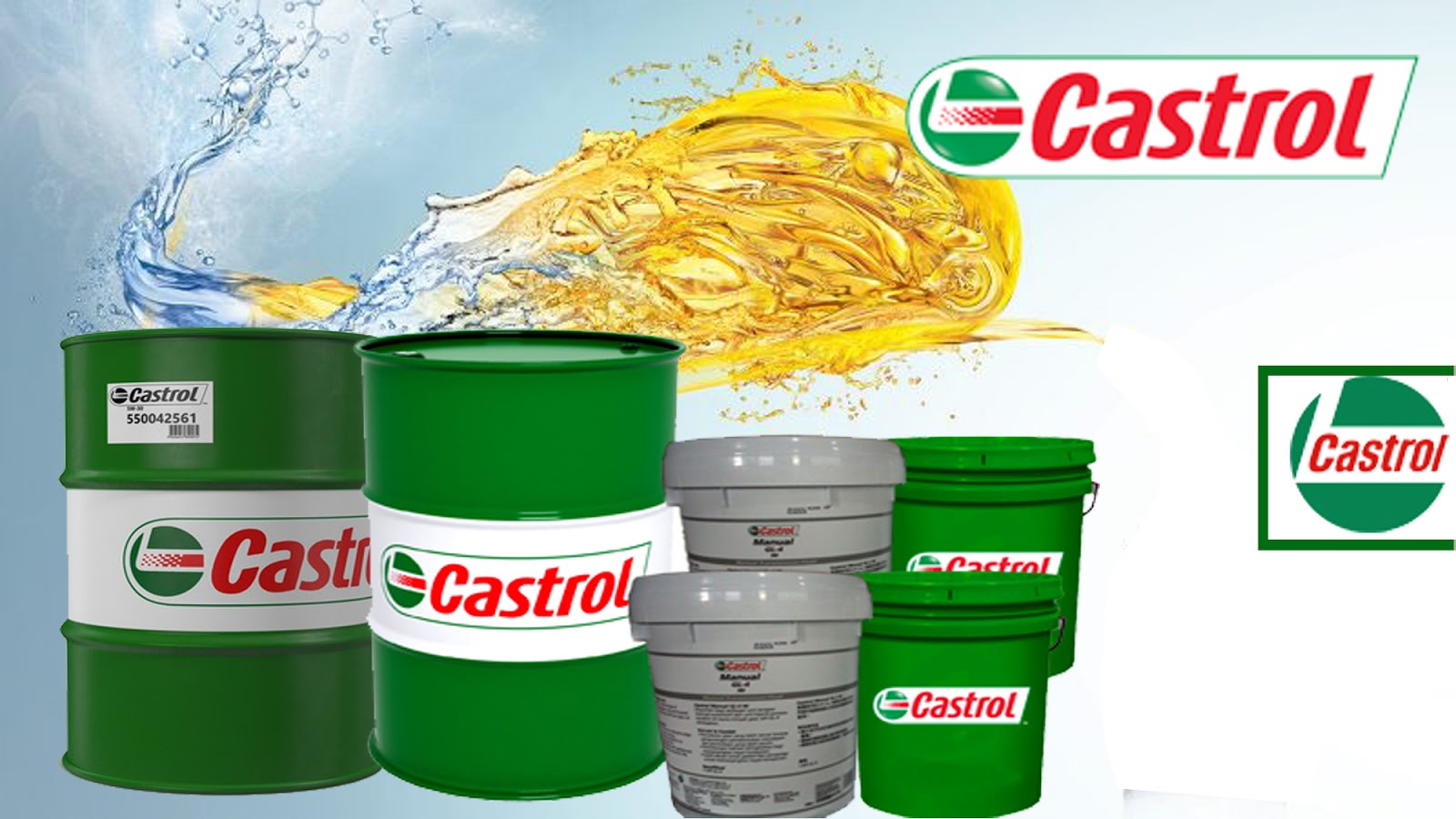 Produk Oli Industri Castrol - Distributor Oli Castrol | Supplier Oli