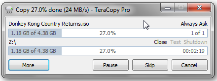 TeraCopy 3.2 Latest Version