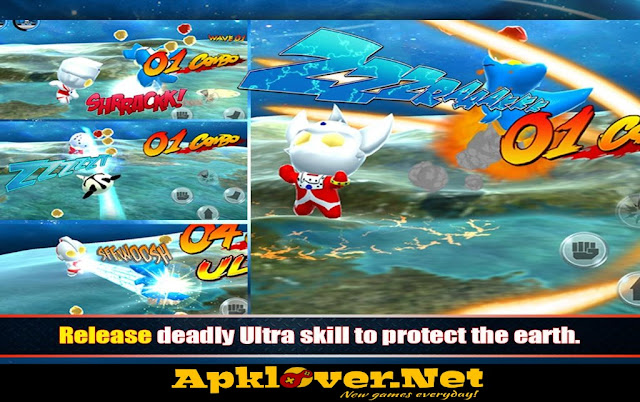 Ultraman Rumble MOD APK unlimited money Ultraman Rumble MOD APK unlimited money