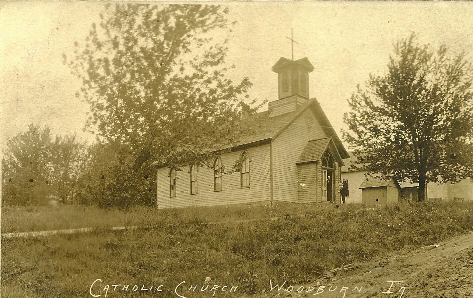 Woodburn, Iowa History Churches