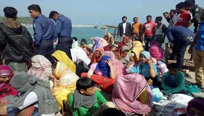 Three people have been sued in St. Martin for trawler drowning সেন্টমার্টিনে ট্রলারডুবির ঘটনায় ১৯জনকে আসামী করে মামলা দায়ের