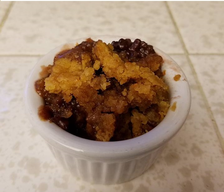 Garden 2 Plate Fresh Mix Berry CrockPot Cobbler