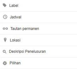 Cara Memposting Artikel di Blogger Lengkap dan Mudah Cara Memposting Artikel di Blogger Lengkap dan Mudah