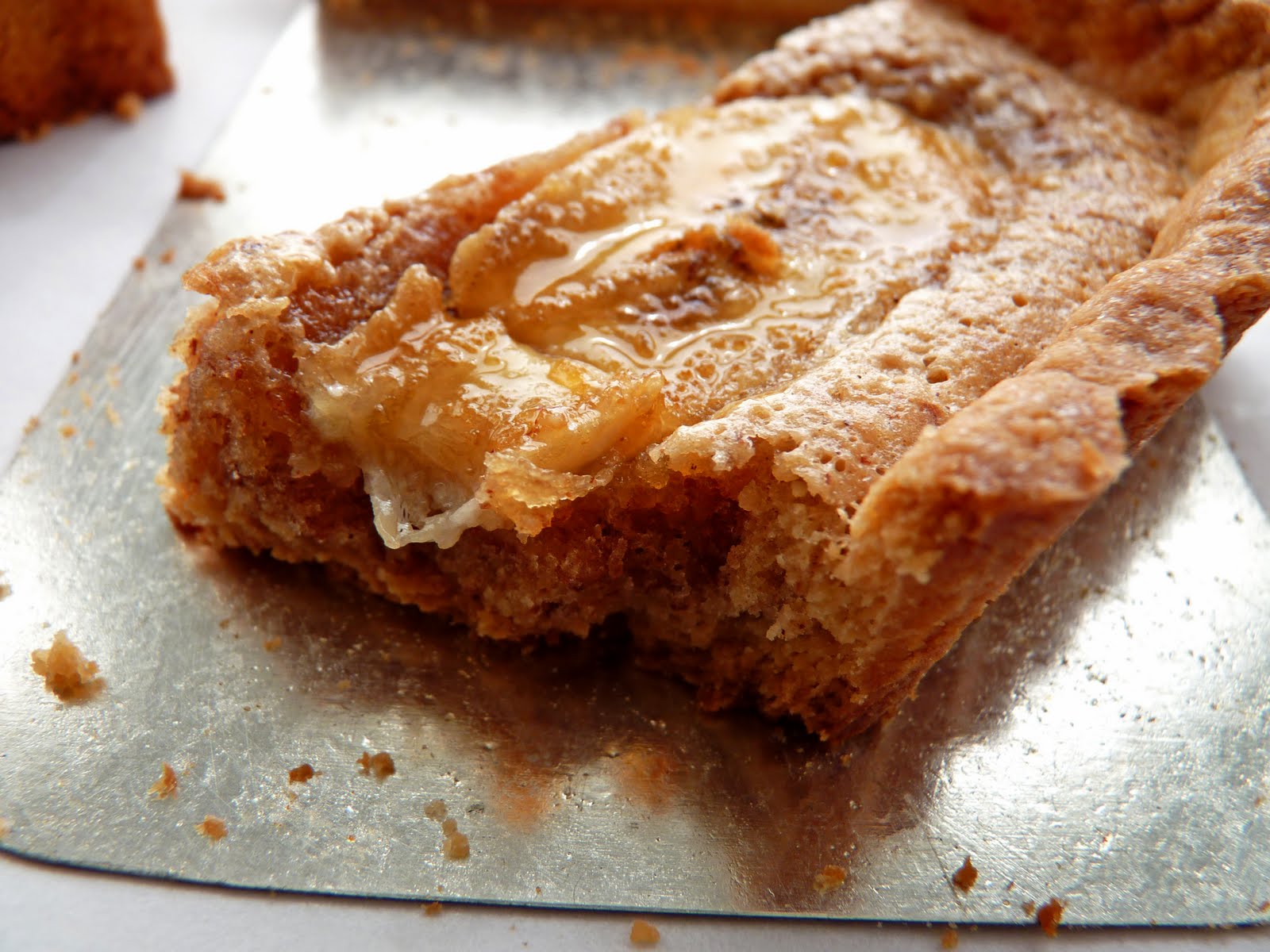 pastry studio Banana Brown Butter Frangipane Tart