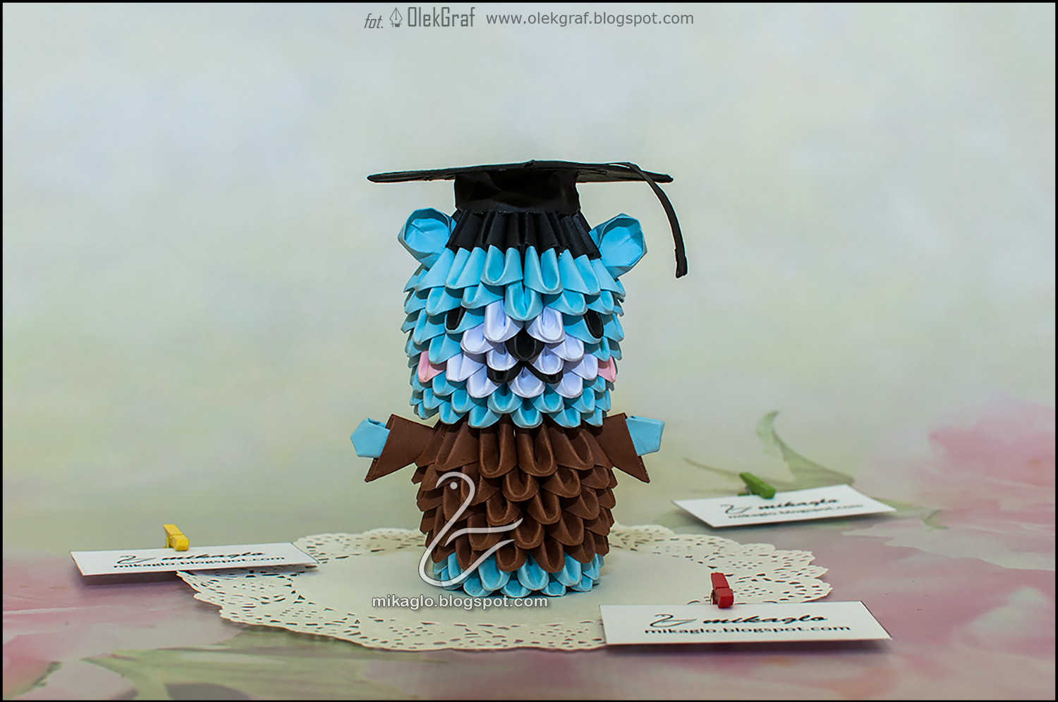 origami bear origami bear