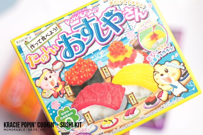 How To: Kracie - Popin' Cookin' Sushi Candy Kit