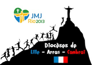 Logo JMJ Rio 2013 LAC