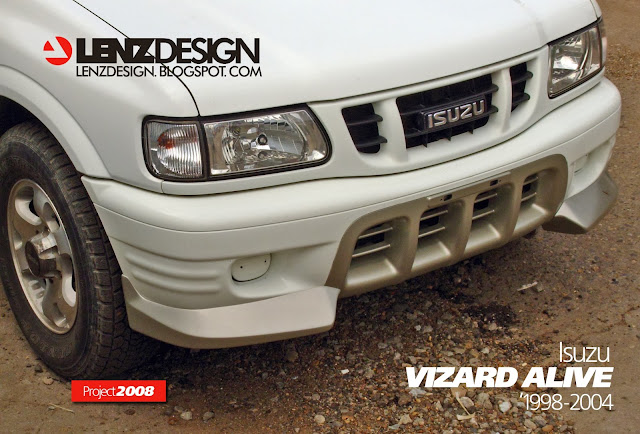 Тюнинг isuzu rodeo