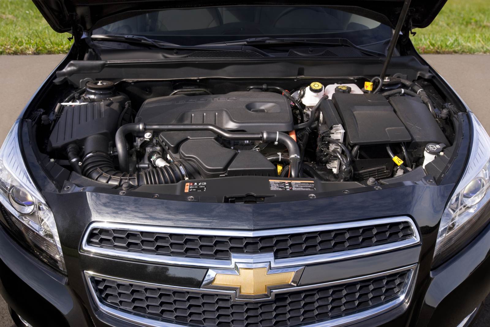 2017 Chevy Malibu Motor