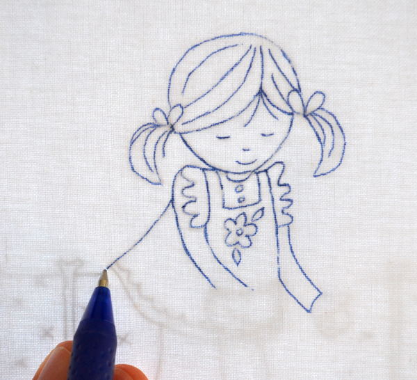 Embroidery Marking & Tracing