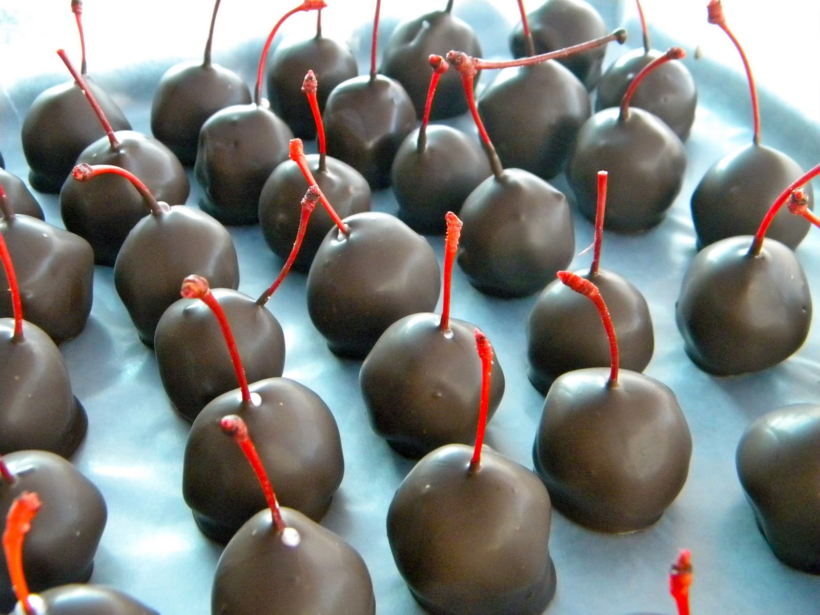 Love Simply Day 8 Chocolate Covered Cherries
