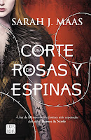 Resultado de imagen de portadauna corte de rosas y espinas