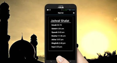 3 Aplikasi Jadwal Imsakiyah Android Puasa 2018