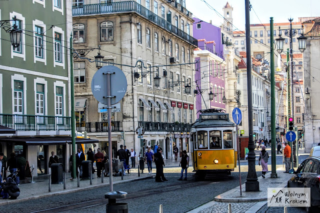 Pierwsze kroki w Lizbonie