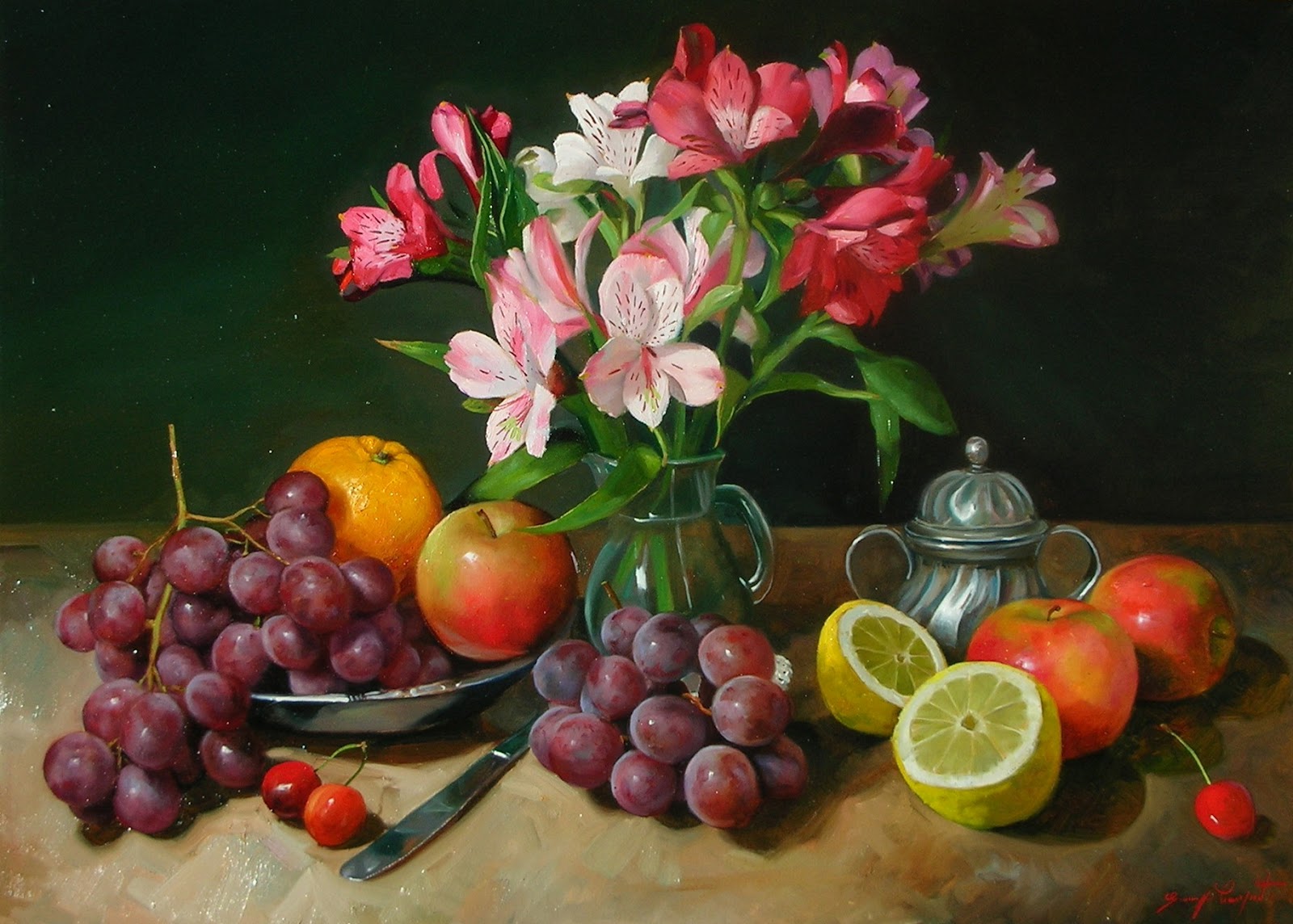 Giuseppe Cacciapuoti художник