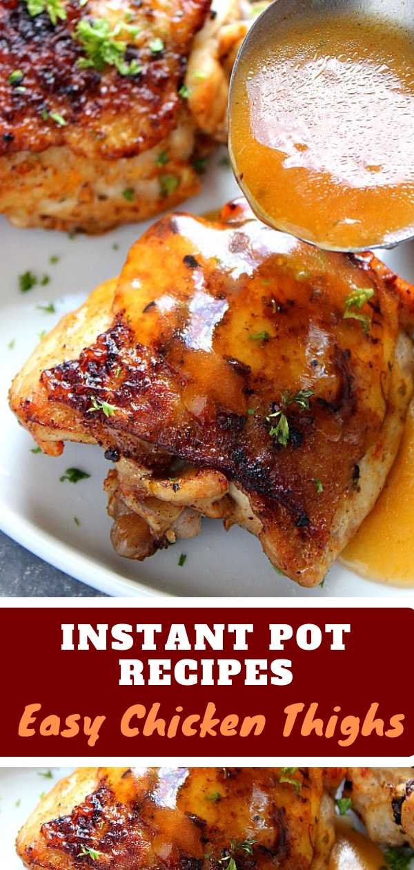 Instant Pot Recipes Easy Chicken Thighs