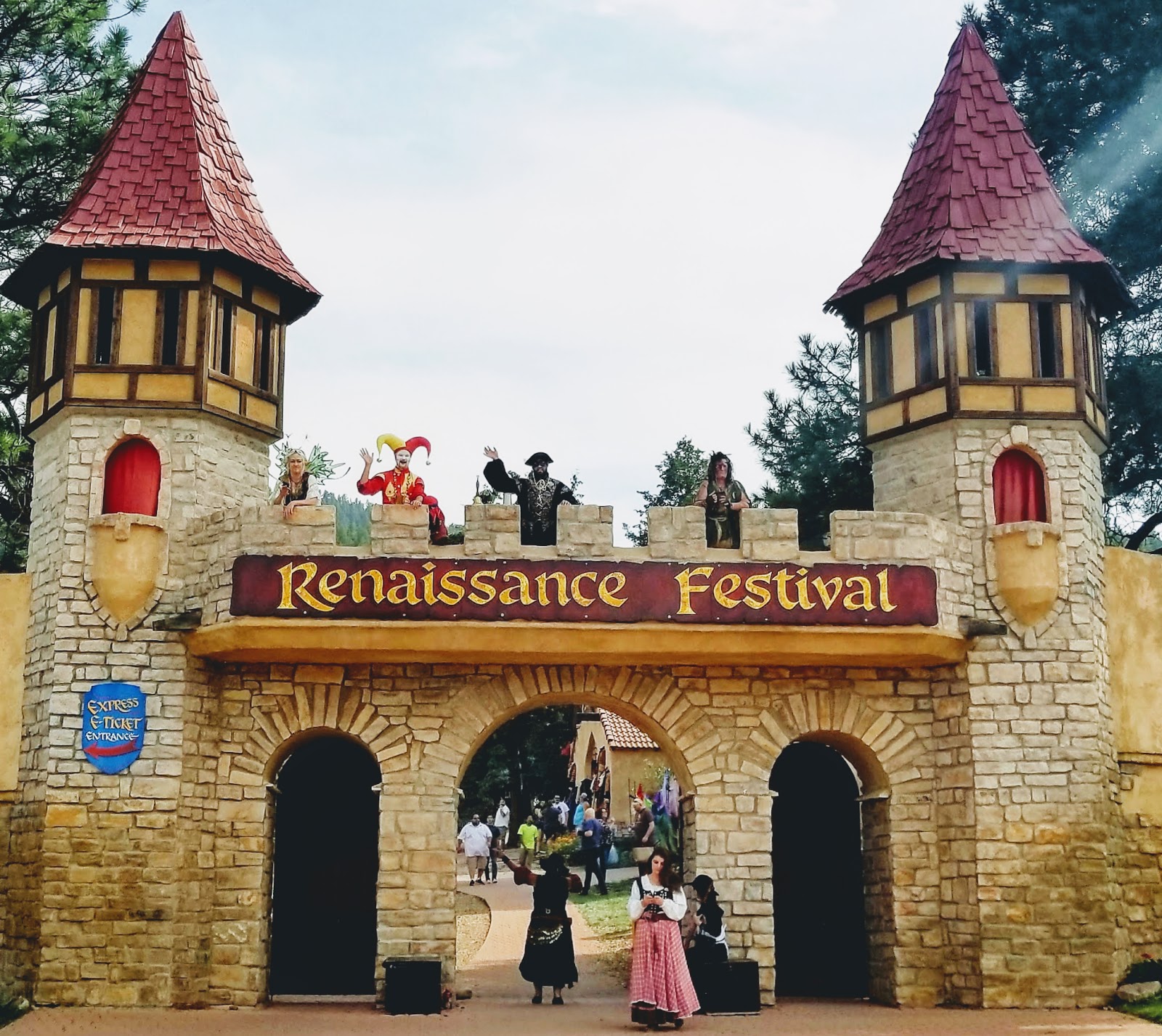 Mille Fiori Favoriti Colorado Renaissance Festival