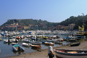 The Dutch Royal Family had a summer home in the harbour town of Porto Ercole