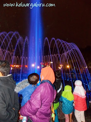 Fountain Dance Alun-Alun Malang