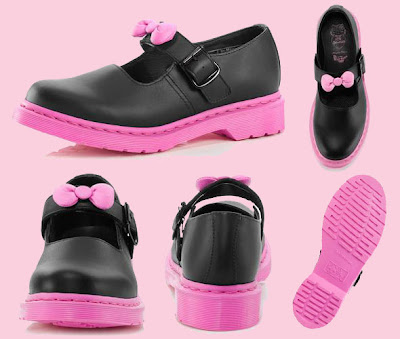 Hello Kitty Dr Martens Mary Janes
