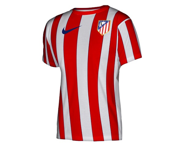 Camiseta oficial Atlético de Madrid 11/12