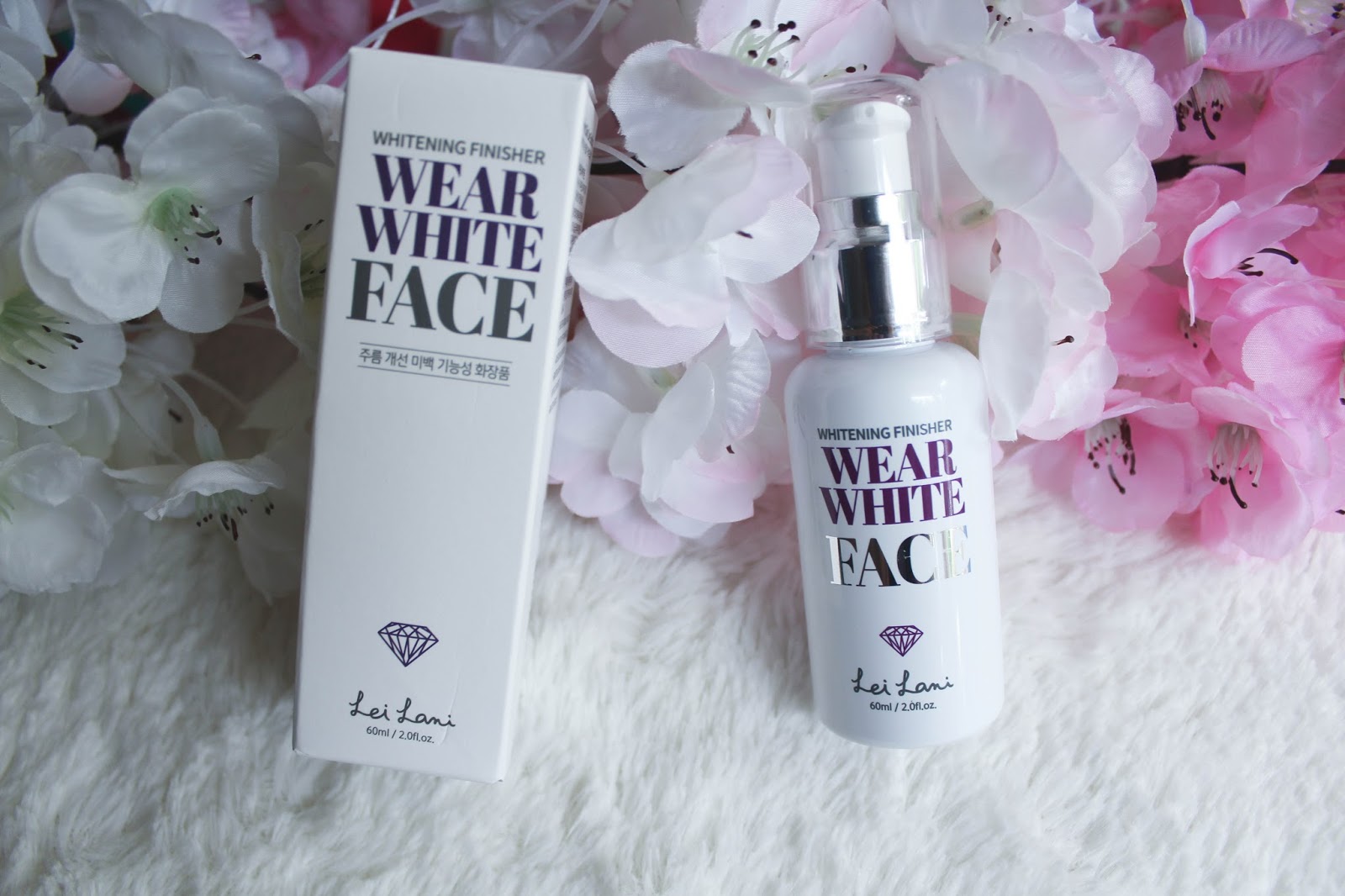 Wear White Face Whitening Finisher Review