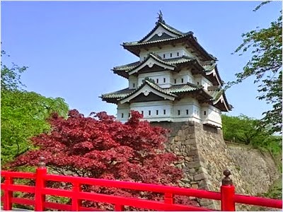 ปราสาทฮิโรซากิ (Hirosaki Castle)