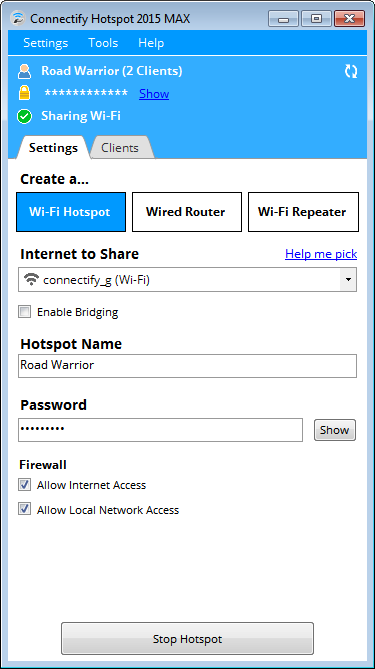 Connectify for mac osx Connectify for mac osx